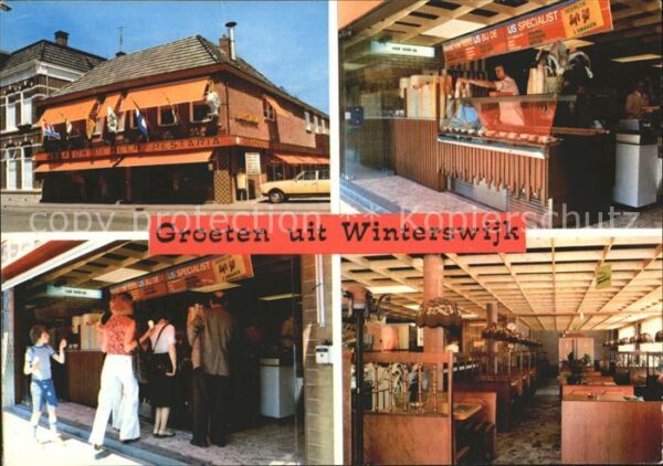 Winterswijk Restaria Ijssalon de Heer