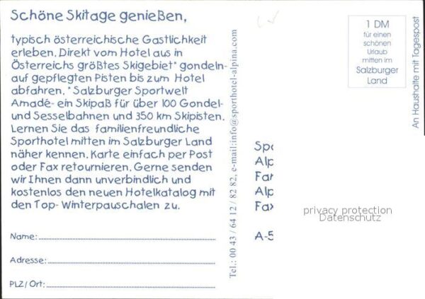 St Johann Pongau Sporthotel Alpina – Bild 2