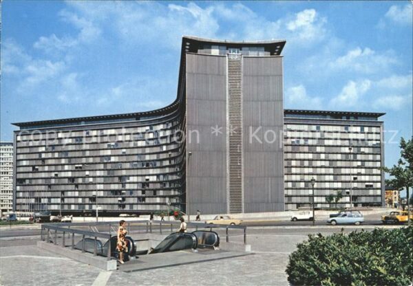 Bruxelles Bruessel Place Schuman complexe Marche Commun