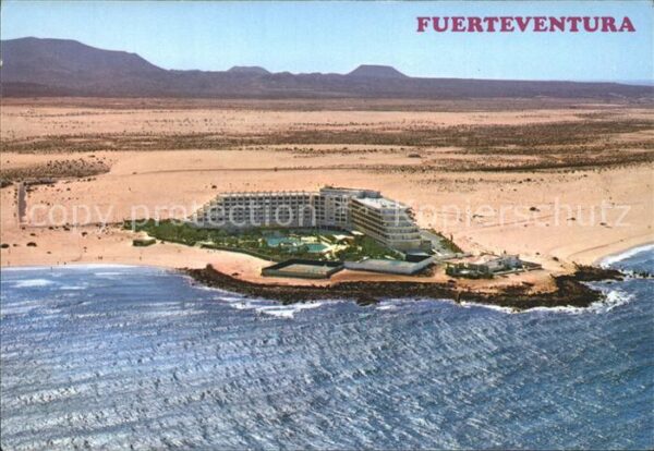 Fuerteventura Hotel Tres Islas Corralejo Fliegeraufna