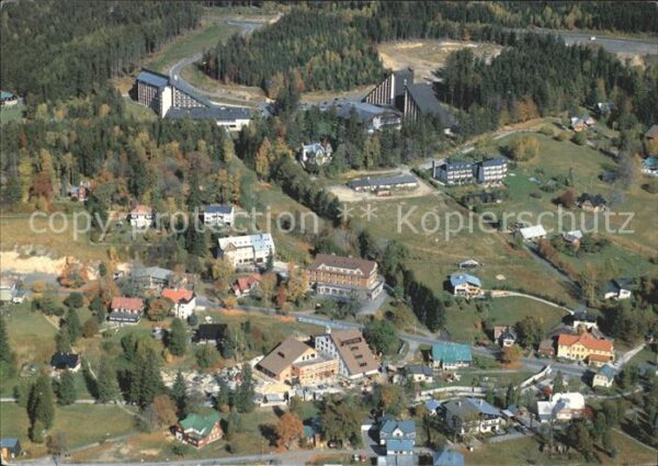 Harrachov Harrachsdorf Mezinarodni horske rekreacni a sportovn