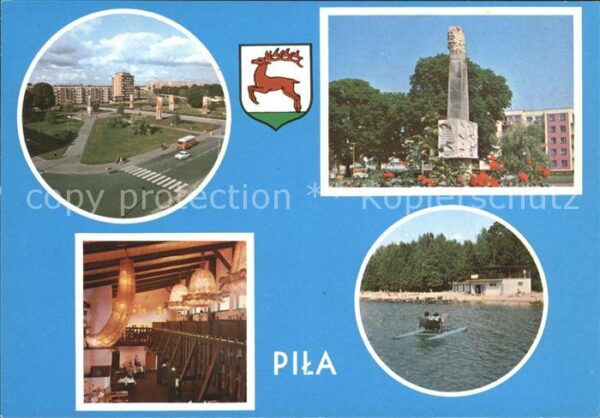 Pila Miasto rodzinne Stanislawa Staszica Pla
