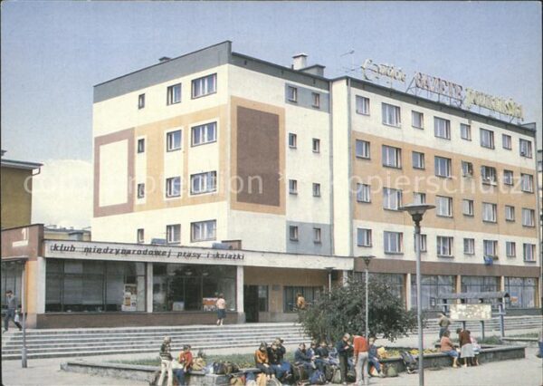 Pila Miasto rodzinne Stanislawa Staszica Klu