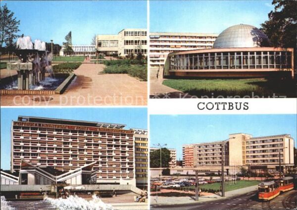 Cottbus Bildungszentrum Planetarium Zentrum Hot