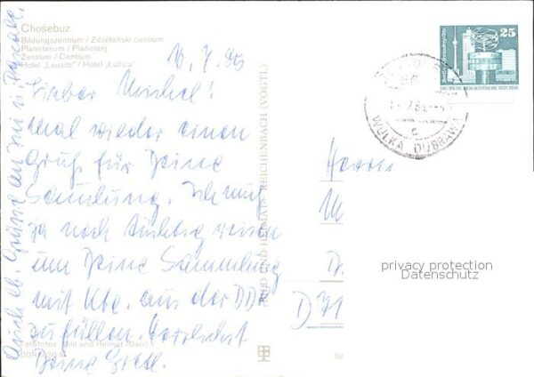 Cottbus Bildungszentrum Planetarium Zentrum Hot – Bild 2