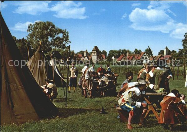 Dinkelsbuehl Kinderzeche Lagerleben
