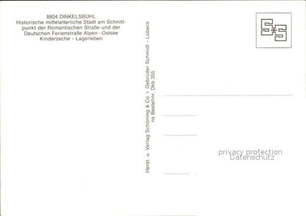 Dinkelsbuehl Kinderzeche Lagerleben – Bild 2