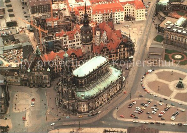Dresden Katholische Hofkirche Schloss Fliegerau