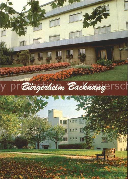 Backnang Bürgerheim Altenheim