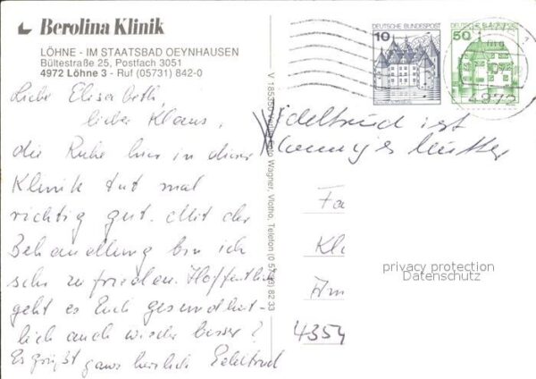 Loehne Berolina Klinik Liegewiese – Bild 2