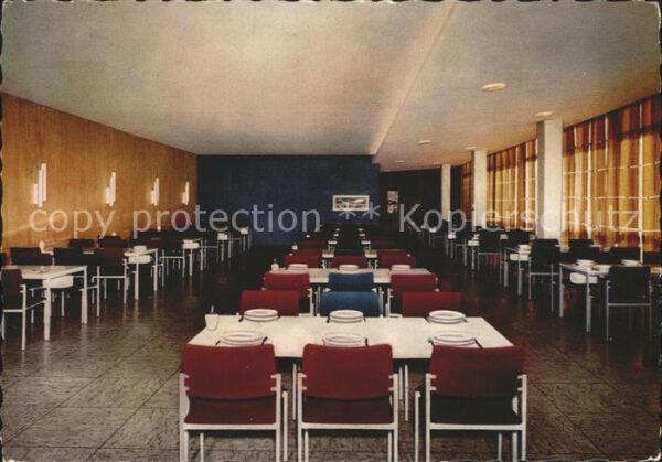 Bad Soden-Salmuenster Knappschafts Sanatorium Kinzigtal Speis