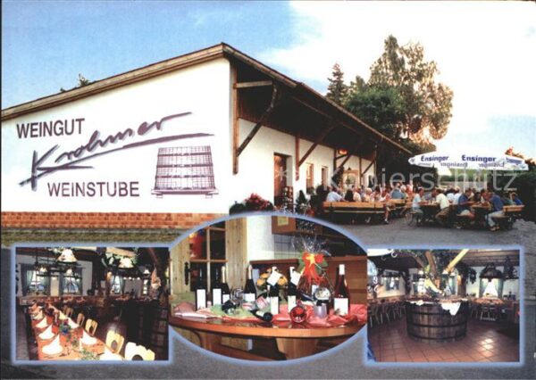 Beilstein Mosel Weingut Krohmer Terrasse Rustikale Räum