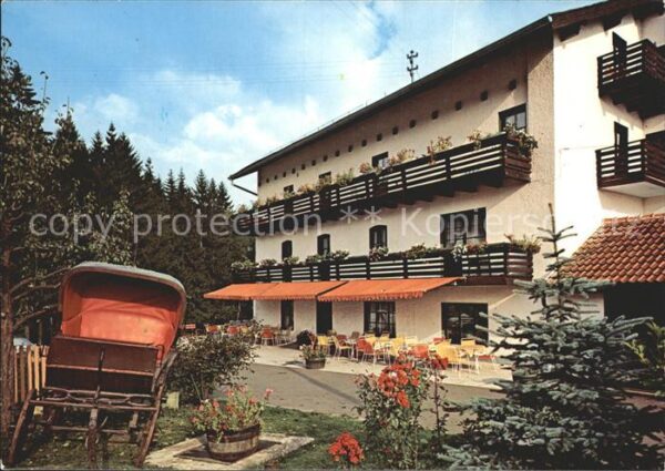 Treffelstein Hotel Restaurant Katharinenhof Terrasse