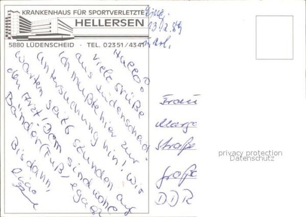 Luedenscheid Krankenhaus Hellersen – Bild 2