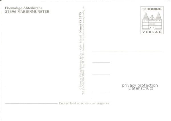 Marienmuenster Ehem Abteikirche Fliegeraufnahme – Bild 2