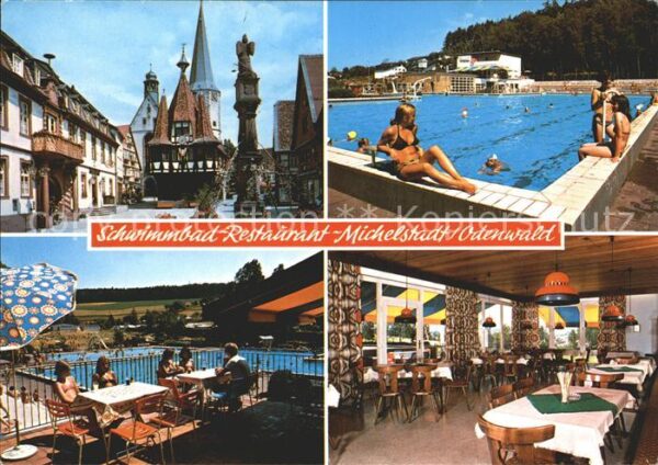 Michelstadt Schwimmbad Restaurant Gasthof Restauran