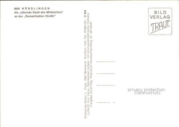 Noerdlingen Fliegeraufnahme – Bild 2