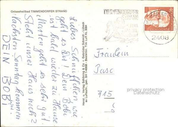 Timmendorfer Strand Hotel Seeschlösschen Fliegeraufnahme – Bild 2