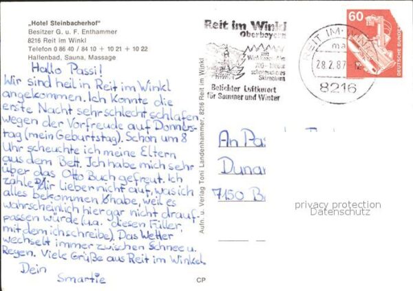 Reit Winkl Hotel Steinbacherhof – Bild 2