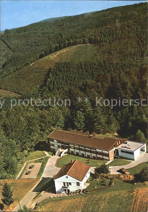 Waldbrunn Odenwald Schullandheim Ludwigsburg Fliegeraufnah