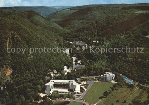 Bad Bertrich Kurklinik Elfenmaar Fliegeraufnahme