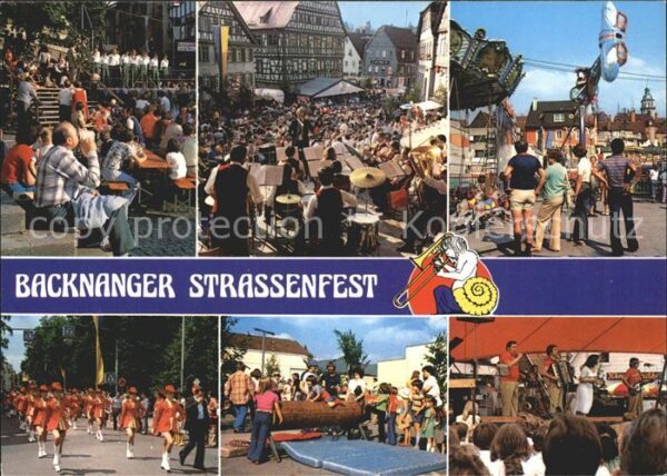 Backnang Zehntes Backnanger Strassenfest