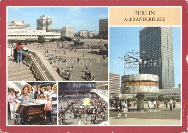 Berlin Alexanderplatz Orgel Rieke Centrum Ware