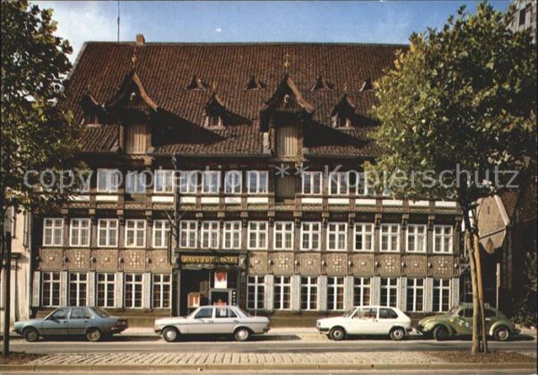 Braunschweig Haus zur Hanse