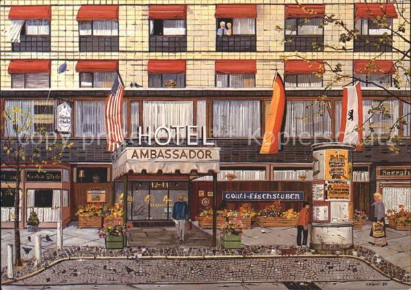 Berlin Hotel Ambassador