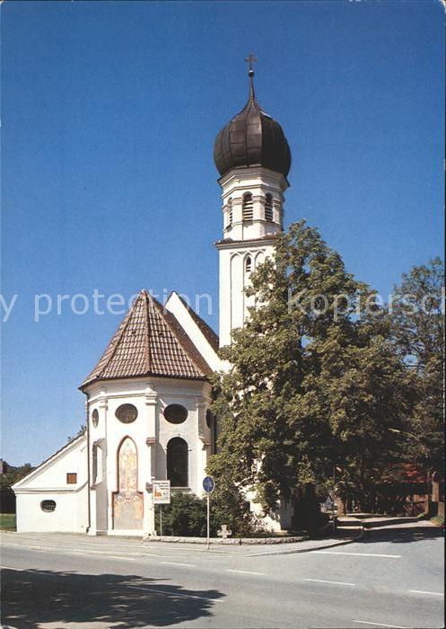 Oberbeuren Kath Kongregationskirche St Cosmas und