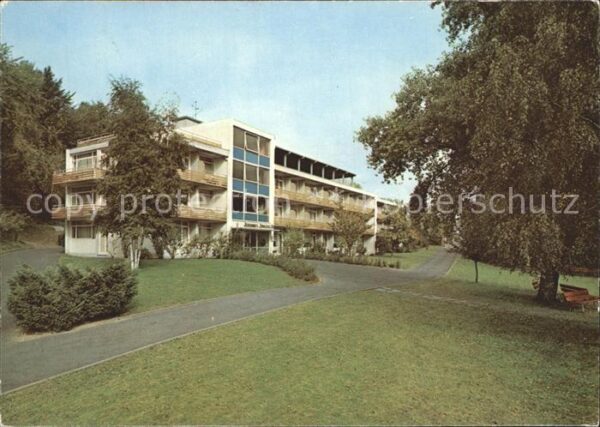 Oberwinter Rhein VdK Erholungsheim Johannes Junglas Haus