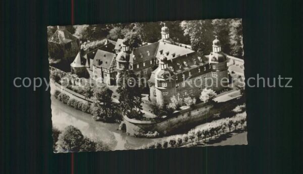 Crottorf Fliegeraufnahme Schloß