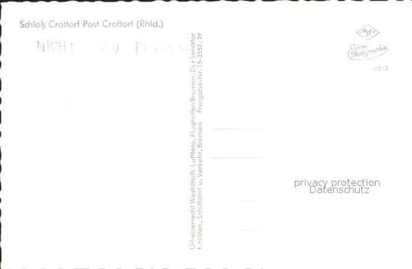 Crottorf Fliegeraufnahme Schloß – Bild 2