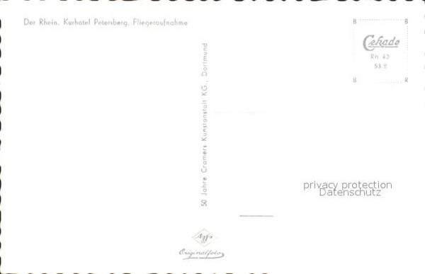 Petersberg Pfalz Fliegeraufnahme Kurhotel Petersberg – Bild 2