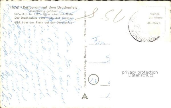 Koenigswinter Hotel Restaurant Drachenfels – Bild 2