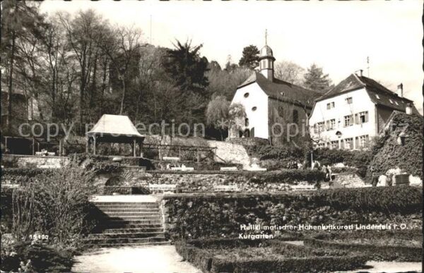 Lindenfels Odenwald Kurgarten