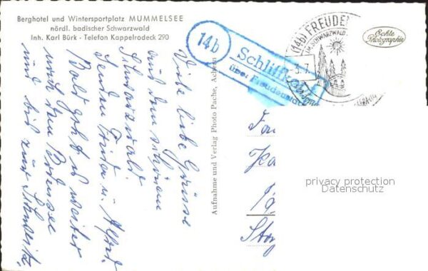Mummelsee Lilien Berghotel – Bild 2