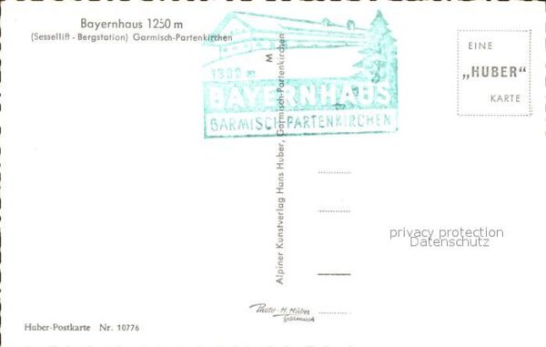 Garmisch-Partenkirchen Bayernhaus Terrasse – Bild 2