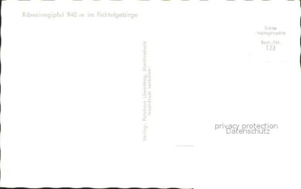 Marktredwitz Kösseinegipfel – Bild 2