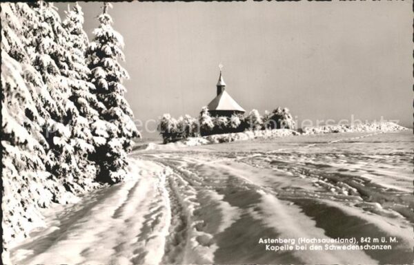 Winterberg Hochsauerland Gasthaus Müller-Braun Altastenberg am K