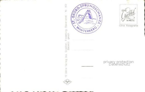 Winterberg Hochsauerland St. Georg-Sprungschanze – Bild 2