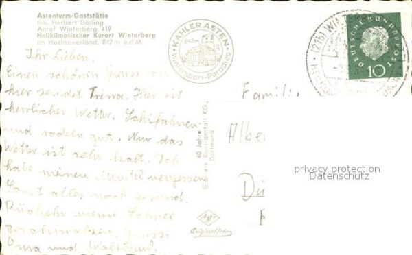 Winterberg Hochsauerland Asienturm Restaurant – Bild 2
