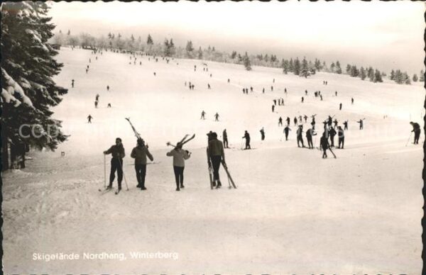 Winterberg Hochsauerland Skigebiet Nordhang