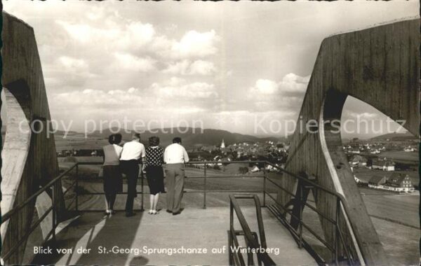 Winterberg Hochsauerland St. Georg Sprungschanze