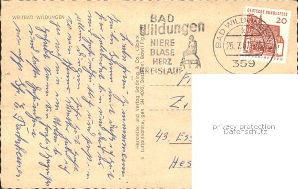 Bad Wildungen Fliegeraufnahme – Bild 2