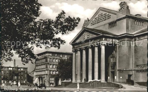 Duisburg Ruhr Oper Stadthaus