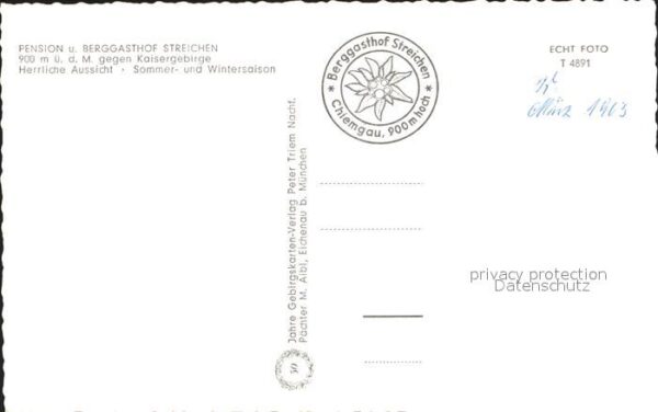 Chiemgau Pension und Berggsthof Streichen – Bild 2