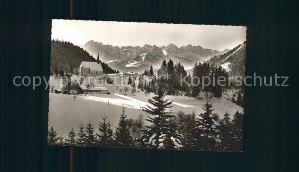 Achental Traunstein Am Streichen mit Wildem Kaiser