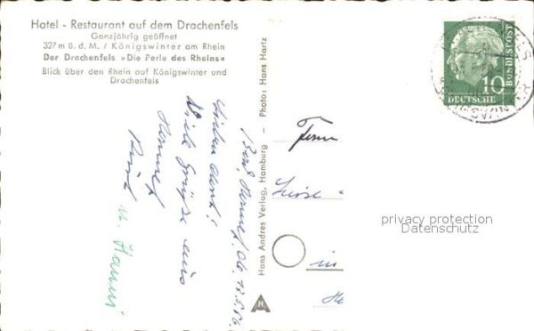 Koenigswinter Hotel Restaurant Drachenfels – Bild 2