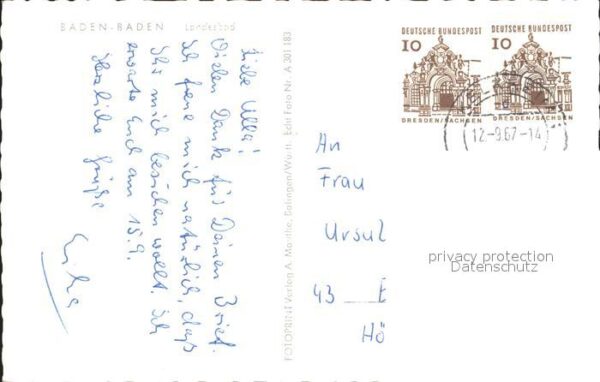Baden-Baden Landesbad – Bild 2